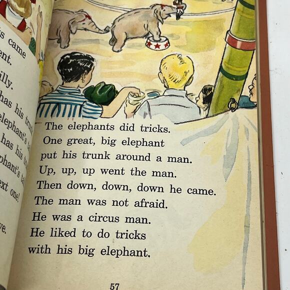 Vintage 1946 First Grade Reading Book - In The City And On The Farm - E Crabtree - Picture 3 of 7